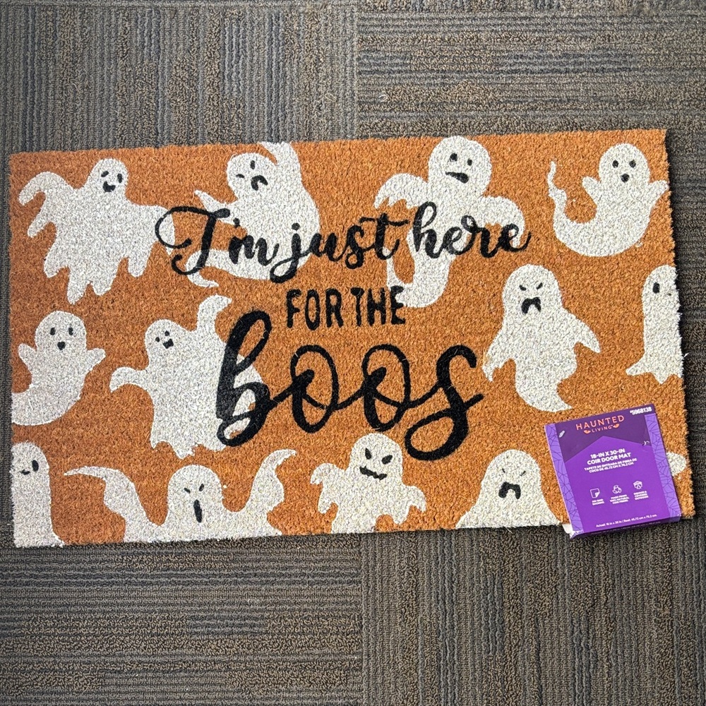 Haunted Living Doormat